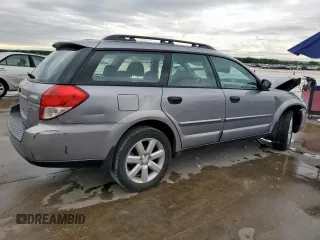 2009 Subaru Outback Special Edition z VIN 4S4BP61C797338009, wystawiony jako Copart lot #54875295 z przebiegiem 142 942 mil mil oraz Szkoda całkowita • Salvage title. Historia ofert i sprzedaży dostępna na DreamBid. Obrazek 3.