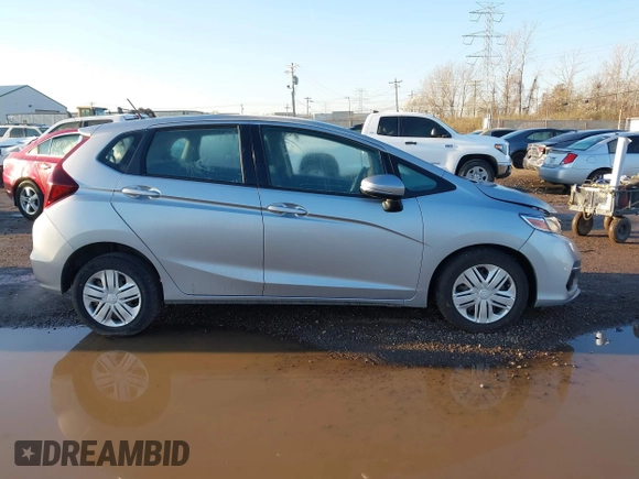2020 Honda Fit LX with VIN 3HGGK5H40LM703713, listed as a IAAI auction lot 41882565 with 76,388 mi miles. Bid and sale history available at carsss.com. Image 13.