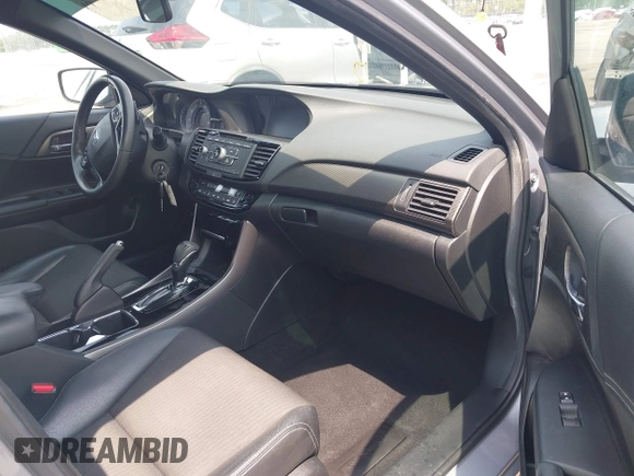2016 Honda Accord Sport with VIN 1HGCR2F52GA176023, listed as a IAAI auction lot 42560781 with 120,430 mi miles and . Bid and sale history available at DreamBid. Image 5.