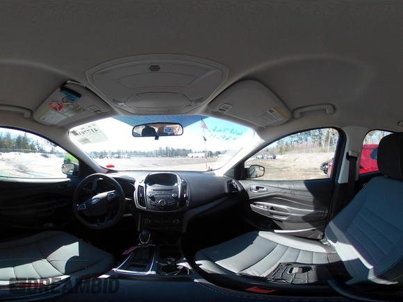 2018 Ford Escape S with VIN 1FMCU0F78JUC94095, listed as a IAAI auction lot 41779377 with 110,258 mi miles and . Bid and sale history available at carsss.com. Image 19.