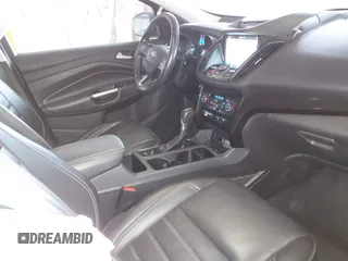2017 Ford Escape Titanium with VIN 1FMCU0JD2HUE71179, listed as a IAAI auction lot 41465849 with 95,426 mi miles. Bid and sale history available at carsss.com. Image 5.
