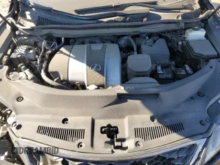 2021 Lexus RX 350 F Sport with VIN 2T2SZMDAXMC285354, listed as a Copart auction lot 42244595 with 41,779 mi miles and Salvage title. Bid and sale history available at DreamBid. Image 12.