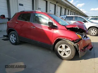 2020 Chevrolet Trax LT with VIN 3GNCJLSB2LL251045, listed as a Copart auction lot 57127135 with 85,989 mi miles and Salvage title. Bid and sale history available at DreamBid. Image 4.