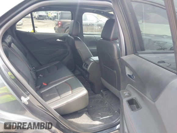 2023 Chevrolet Equinox RS with VIN 3GNAXWEG6PS151668, listed as a IAAI auction lot 42699384 with 31,949 mi miles and . Bid and sale history available at DreamBid. Image 8.
