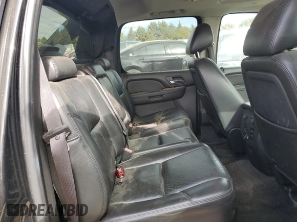 2012 Chevrolet Avalanche LTZ with VIN 3GNTKGE76CG110421, listed as a Copart auction lot 75436804 with 159,044 mi miles and Salvage Title. Bid and sale history available at DreamBid. Image 10.