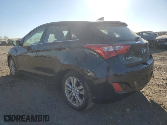 2013 Hyundai Elantra GT GLS with VIN KMHD35LE3DU137344, listed as a Copart auction lot 87622635 with 54,320 mi miles and Salvage Title. Bid and sale history available at carsss.com. Image 2.