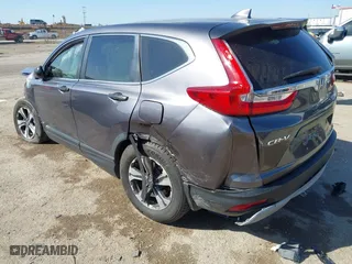 2017 Honda CR-V LX with VIN 7FARW5H30HE003399, listed as a IAAI auction lot 41777810 with 48,045 mi miles. Bid and sale history available at carsss.com. Image 3.