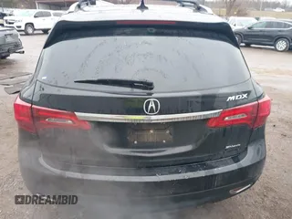 2014 Acura MDX with VIN 5FRYD4H28EB010111, listed as a IAAI auction lot 41529512 with 152,782 mi miles. Bid and sale history available at carsss.com. Image 16.