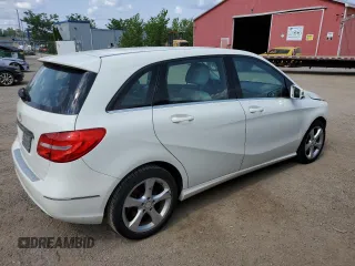 2013 Mercedes-Benz B 250 Sports Tourer with VIN WDDMH4EBXDJ144401, listed as a Copart auction lot 67289024 with 155,120 mi miles and Salvage Title. Bid and sale history available at DreamBid. Image 3.