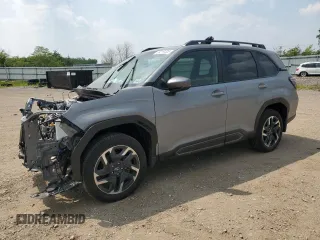 2025 Subaru Forester Limited with VIN JF2SLDRC1SH457376, listed as a Copart auction lot 59219405 with 11,665 mi miles and Salvage title. Bid and sale history available at DreamBid. Image 1.