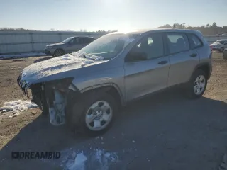2016 Jeep Cherokee Altitude with VIN 1C4PJMAB1GW169745, listed as a Copart auction lot 87841715 with 80,155 mi miles and Salvage title. Bid and sale history available at DreamBid. Image 1.