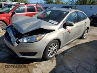 2015 Ford Focus SE with VIN 1FADP3F28FL292677, listed as a Copart auction lot 49684954 with 83,719 mi miles and Clean Title. Bid and sale history available at carsss.com. Image 1.