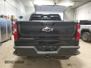 2023 Chevrolet Silverado 1500 LT Trail Boss with VIN 3GCPDFEK9PG271984, listed as a Copart auction lot 81034764 with 33,152 mi miles and Salvage Title. Bid and sale history available at DreamBid. Image 6.