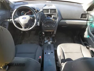 2016 Ford Utility Police Interceptor with VIN 1FM5K8AR0GGA12285, listed as a Copart auction lot 79109934 with 78,345 mi miles and Salvage Title. Bid and sale history available at carsss.com. Image 8.