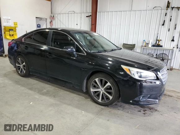 2016 Subaru Legacy Limited with VIN 4S3BNAN61G3002510, listed as a Copart auction lot 67901814 with 88,857 mi miles and Salvage title. Bid and sale history available at DreamBid. Image 4.