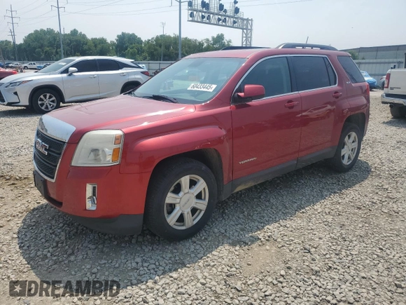 2014 GMC Terrain SLE with VIN 2GKFLWEK1E6168361, listed as a Copart auction lot 60433445 with 152,127 mi miles and Salvage title. Bid and sale history available at DreamBid. Image 1.