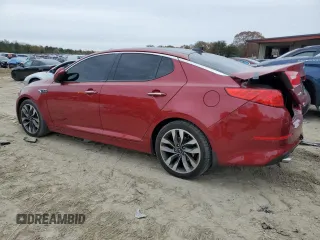 2015 Kia Optima SXL Turbo with VIN 5XXGR4A60FG513545, listed as a Copart auction lot 82642184 with 123,235 mi miles and Salvage Title. Bid and sale history available at DreamBid. Image 2.