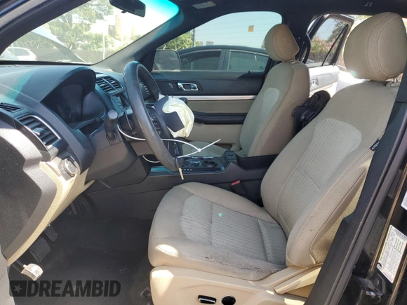 2016 Ford Explorer z VIN 1FM5K7B87GGA07584, wystawiony jako Copart lot #61605935 z przebiegiem 87 149 mil mil oraz Szkoda całkowita • Salvage title. Historia ofert i sprzedaży dostępna na DreamBid. Obrazek 7.