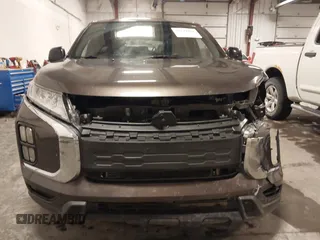 2020 Mitsubishi Outlander Sport ES 2.0 with VIN JA4AP3AU5LU025003, listed as a IAAI auction lot 41174862 with 143,047 mi miles. Bid and sale history available at carsss.com. Image 13.