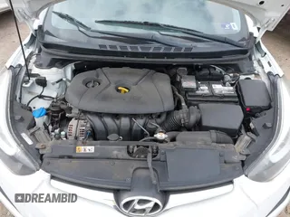 2016 Hyundai Elantra SE with VIN 5NPDH4AE4GH765866, listed as a IAAI auction lot 42376825 with Not provided miles and . Bid and sale history available at DreamBid. Image 10.