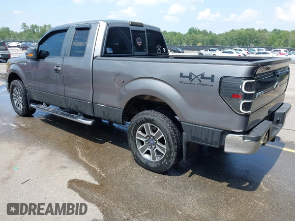 2009 Ford F-150 STX with VIN 1FTRX148X9FA04219, listed as a IAAI auction lot 42671492 with 152,462 mi miles and . Bid and sale history available at DreamBid. Image 3.