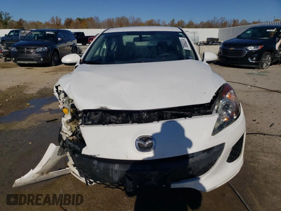 2012 Mazda 3 i Sport with VIN JM1BL1UG9C1550678, listed as a Copart auction lot 78860324 with 138,803 mi miles and Salvage Title. Bid and sale history available at DreamBid. Image 5.