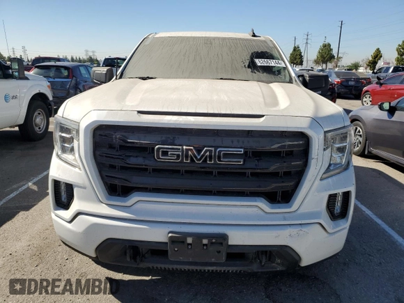 2021 GMC Sierra 1500 with VIN 1GTP8CET3MZ123515, listed as a Copart auction lot 62667144 with 55,213 mi miles and Clean Title. Bid and sale history available at DreamBid. Image 5.