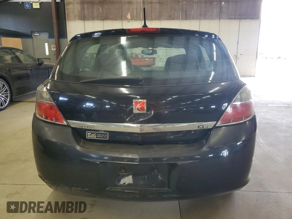 2008 Saturn Astra XE with VIN W08AR671585034826, listed as a Copart auction lot 55466695 with 252,744 mi miles and Clean Title. Bid and sale history available at carsss.com. Image 6.
