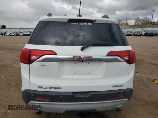 2017 GMC Acadia SLT with VIN 1GKKNULS1HZ227806, listed as a Copart auction lot 51687105 with 164,692 mi miles and Salvage Title. Bid and sale history available at carsss.com. Image 6.