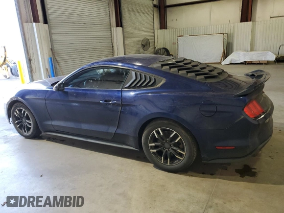 2018 Ford Mustang EcoBoost with VIN 1FA6P8TH6J5184358, listed as a Copart auction lot 46932365 with 99,741 mi miles and Clean Title. Bid and sale history available at DreamBid. Image 2.