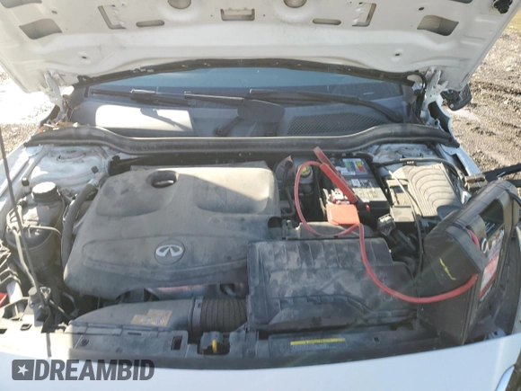 2017 Infiniti QX30 Premium with VIN SJKCH5CP8HA023394, listed as a Copart auction lot 43226665 with 96,392 mi miles and Salvage Title. Bid and sale history available at DreamBid. Image 13.