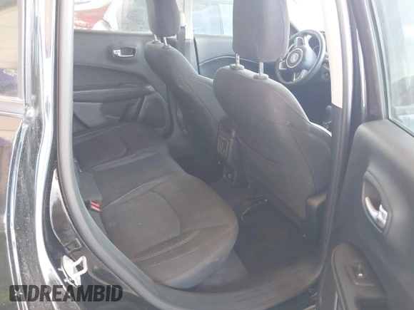 2018 Jeep Compass Sport с VIN 3C4NJCABXJT368260, выставлен на аукционе IAAI как лот 42507535 с пробегом 80 671 миль миль и . История ставок и продаж доступна на DreamBid. Изображение 8.