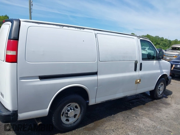 2010 Chevrolet Express Cargo with VIN 1GCZGFBA8A1144127, listed as a IAAI auction lot 42306432 with 170,856 mi miles and . Bid and sale history available at DreamBid. Image 13.