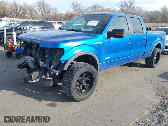 2013 Ford F-150 XL с VIN 1FTFW1ET5DFC22182, выставлен на аукционе IAAI как лот 41309721 с пробегом 193 663 миль миль и . История ставок и продаж доступна на DreamBid. Изображение 2.