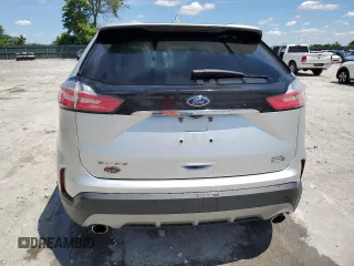 2019 Ford Edge SEL with VIN 2FMPK4J90KBB40298, listed as a Copart auction lot 56953585 with 110,639 mi miles and Salvage title. Bid and sale history available at DreamBid. Image 6.