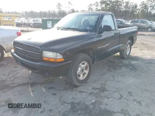 2001 Dodge Dakota with VIN 1B7FL26P01S344323, listed as a IAAI auction lot 41494859 with 1 mi miles. Bid and sale history available at carsss.com. Image 2.