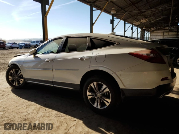 2014 Honda Crosstour EX-L z VIN 5J6TF1H53EL002293, wystawiony jako Copart lot #50240405 z przebiegiem Nie podano mil oraz Szkoda całkowita • Salvage title. Historia ofert i sprzedaży dostępna na DreamBid. Obrazek 2.
