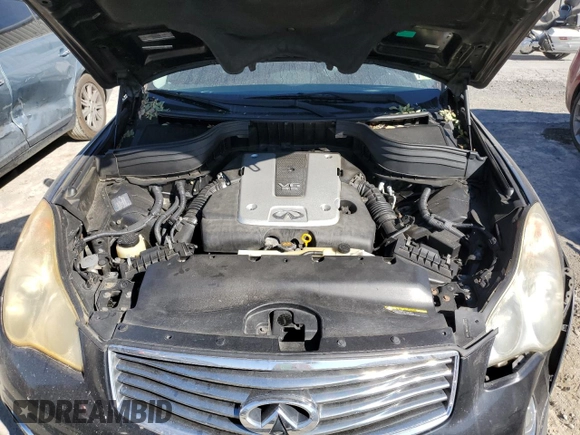 2010 Infiniti EX Journey with VIN JN1AJ0HR4AM751281, listed as a Copart auction lot 77455904 with 154,167 mi miles and Salvage Title. Bid and sale history available at DreamBid. Image 12.