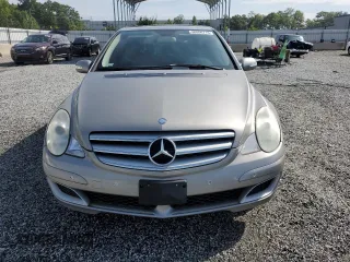 2007 Mercedes-Benz R 3.5L with VIN 4JGCB65EX7A055859, listed as a Copart auction lot 60690715 with Not provided miles and Salvage title. Bid and sale history available at DreamBid. Image 5.