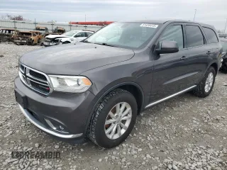 2015 Dodge Durango SXT with VIN 1C4RDJAG6FC232803, listed as a Copart auction lot 51420415 with 113,620 mi miles and Salvage Title. Bid and sale history available at carsss.com. Image 1.