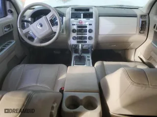 2011 Mercury Mariner Premier with VIN 4M2CN9HG1BKJ08259, listed as a Copart auction lot 41517425 with 161,853 mi miles and Salvage Title. Bid and sale history available at carsss.com. Image 8.