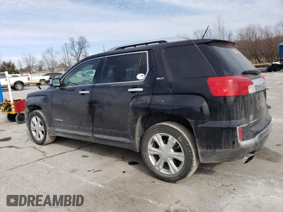 2017 GMC Terrain SLT z VIN 2GKFLPE33H6206109, wystawiony jako Copart lot #43230295 z przebiegiem 40 961 mil mil oraz Szkoda całkowita • Salvage title. Historia ofert i sprzedaży dostępna na DreamBid. Obrazek 2.