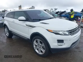 2015 Land Rover Range Rover Evoque Pure Plus with VIN SALVP1BG8FH007265, listed as a IAAI auction lot 41532151 with 32,311 mi miles. Bid and sale history available at carsss.com. Image 1.