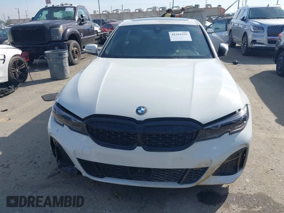 2019 BMW 3 Series 330i with VIN WBA5R1C59KAJ99746, listed as a IAAI auction lot 41566192 with 55,090 mi miles and . Bid and sale history available at DreamBid. Image 11.