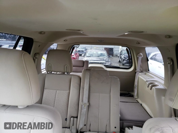 2015 Ford Expedition XL with VIN 1FMJU1GT8FEF45742, listed as a Copart auction lot 46344665 with 121,789 mi miles and Salvage title. Bid and sale history available at DreamBid. Image 10.