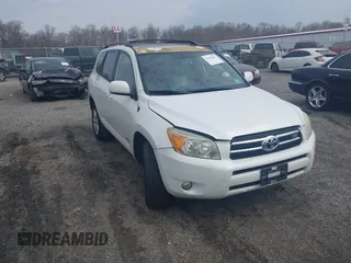 2006 Toyota RAV4 Limited with VIN JTMBK31V165010286, listed as a IAAI auction lot 41913947 with 249,705 mi miles. Bid and sale history available at carsss.com. Image 1.