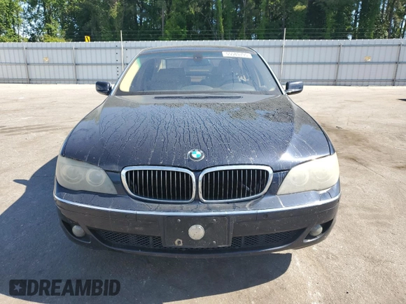 2008 BMW 7 Series 750Li z VIN WBAHN83598DT84968, wystawiony jako Copart lot #55589795 z przebiegiem 211 243 mil mil oraz Szkoda całkowita • Salvage title. Historia ofert i sprzedaży dostępna na DreamBid. Obrazek 5.