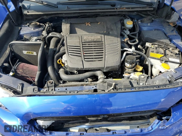 2018 Subaru WRX with VIN JF1VA1A60J9828886, listed as a Copart auction lot 48217325 with 44,364 mi miles and Salvage Title. Bid and sale history available at carsss.com. Image 11.