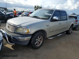 2001 Ford F-150 SuperCrew XLT with VIN 1FTRW07W11KB20234, listed as a Copart auction lot 74679364 with 0 mi miles and Non Repairable. Bid and sale history available at carsss.com. Image 1.
