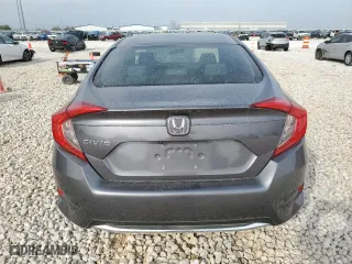 2019 Honda Civic Sedan LX with VIN 19XFC2F6XKE006908, listed as a Copart auction lot 50409465 with 94,816 mi miles and Salvage Title. Bid and sale history available at carsss.com. Image 6.